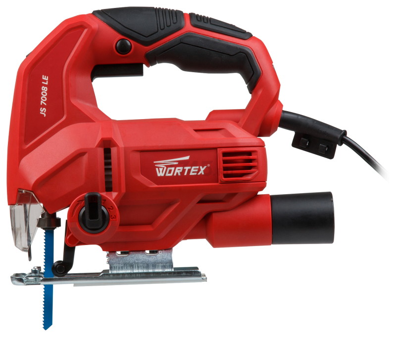 Электролобзик WORTEX JS 7008 LE (JS7008LE019) - Фото 8