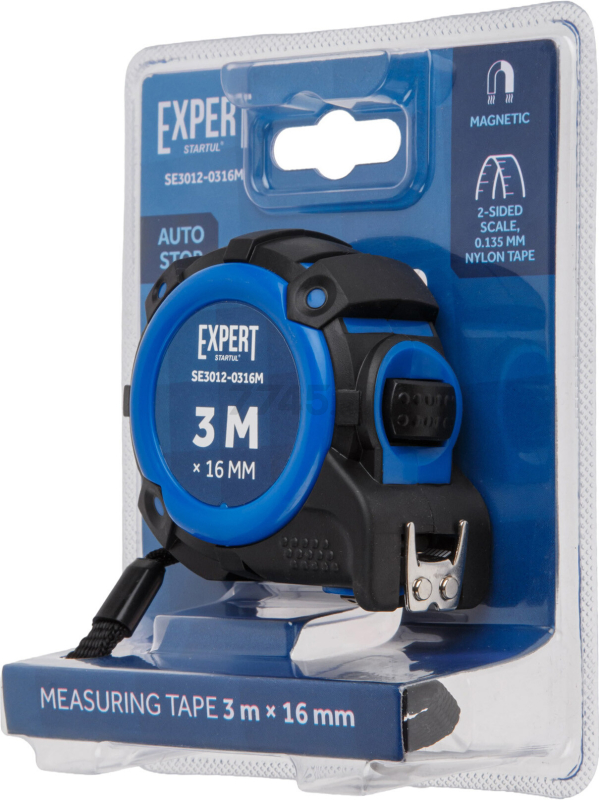 Рулетка 3 м STARTUL Expert (SE3012-0316M) - Фото 8