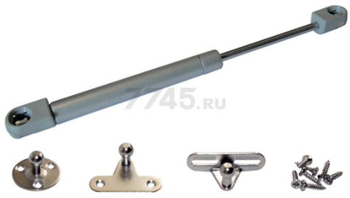 Газлифт (подъемник газовый) барный STARFIX 100N серый (SMF-7283)