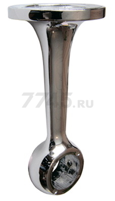 Держатель для трубы STARFIX дистанционный сквозной d25 мм хром (SMF-59961)