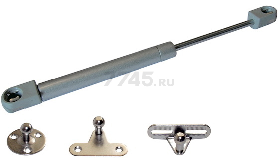 Газлифт (подъемник газовый) барный STARFIX 80N серый (SMF-6847)