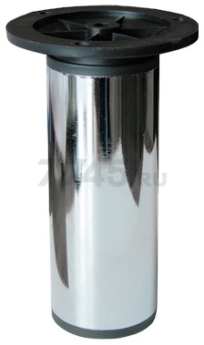 Опора мебельная STARFIX круглая d50х150-170 мм хром (SMF-5983)