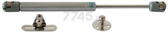 Газлифт (подъемник газовый) мебельный STARFIX 60N серый (SMF-9568)