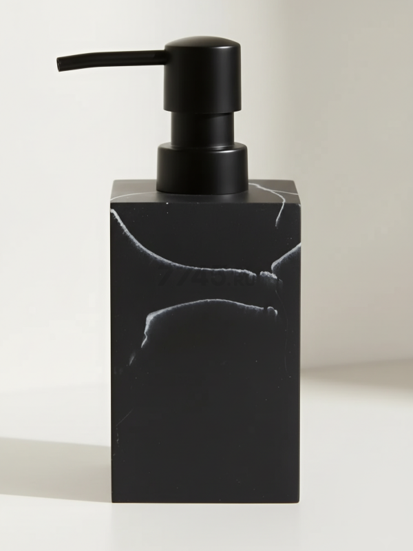 Дозатор для жидкого мыла PERFECTO LINEA Marble (35-000011) - Фото 3