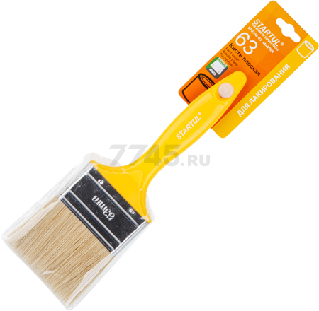 Кисть плоская STARTUL Master 63 мм (ST0108-63)