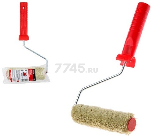 Валик STARTUL Profi Startex 150 x 30 мм (ST0204-15R) - Фото 2