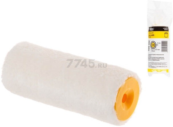 Мини-ролик STARTUL Master Velurs 100 х 30 мм (ST0244-10)