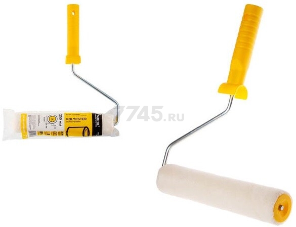 Валик STARTUL Profi Polyester 250 x 40 мм (ST0246-25R)