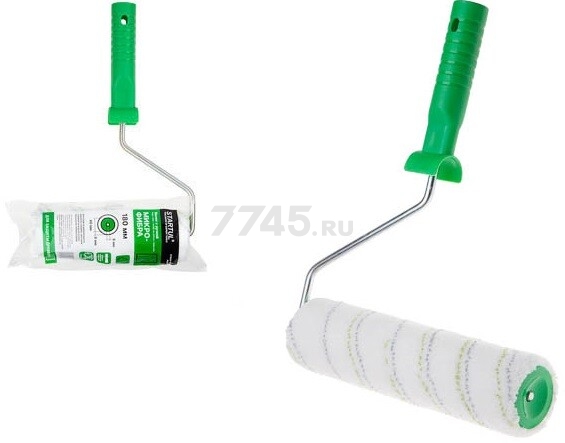 Валик STARTUL Profi Микрофибра 180 x 48 мм (ST0240-18R)