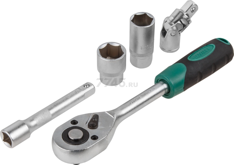 Набор инструментов 1/4", 1/2" 6 граней 94 предмета ВОЛАТ (18510-94) - Фото 9