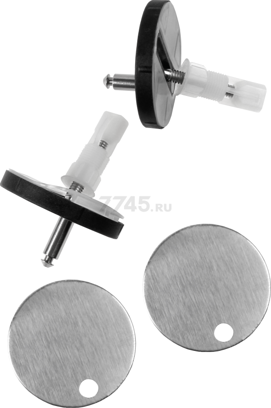 Сиденье для унитаза AV ENGINEERING Comfort (AVWHR203C) - Фото 5