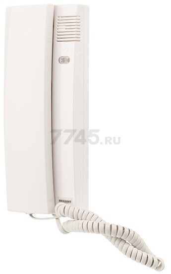 Трубка домофонная REXANT RX-347 с индикатором (45-0347) - Фото 2