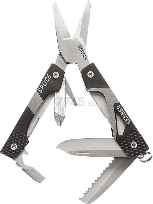 Мультитул GERBER Splice Pocket 9 функций (1019241)