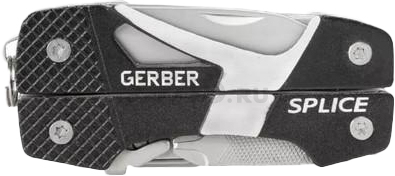 Мультитул GERBER Splice Pocket 9 функций (1019241) - Фото 2