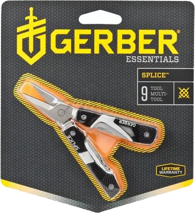 Мультитул GERBER Splice Pocket 9 функций (1019241) - Фото 3