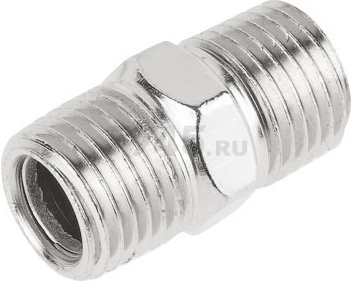 Переходник наружная резьба G1/4 ECO сталь (AS-MT14/MT14)