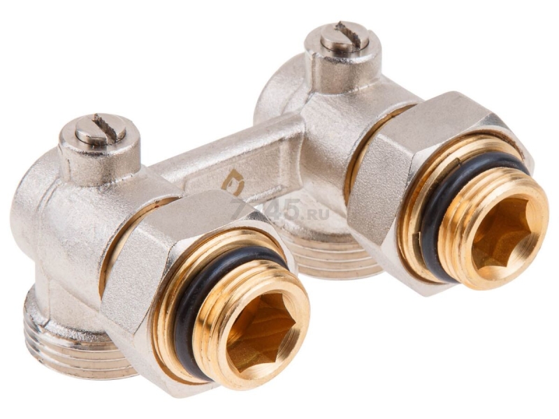 Узел нижнего подключения радиаторов 3/4" AV ENGINEERING шаровой (AVE289001)