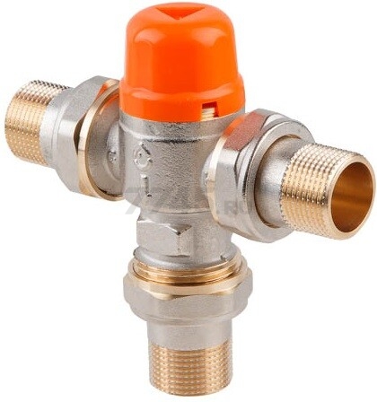 Клапан трехходовой смесительный 1/2" AV ENGINEERING (AVE295012)