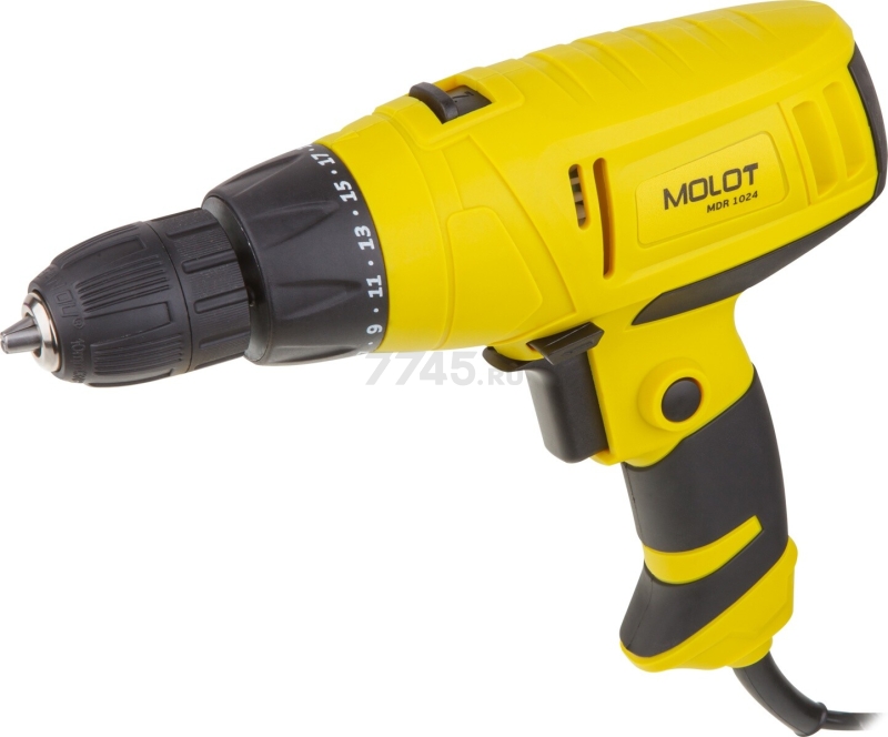 Дрель-шуруповерт сетевая MOLOT MDR 1024 (MDR102400025)