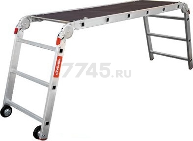 Подмости рабочие 0,5х1,57 м НОВАЯ ВЫСОТА NV3340 (3340363)