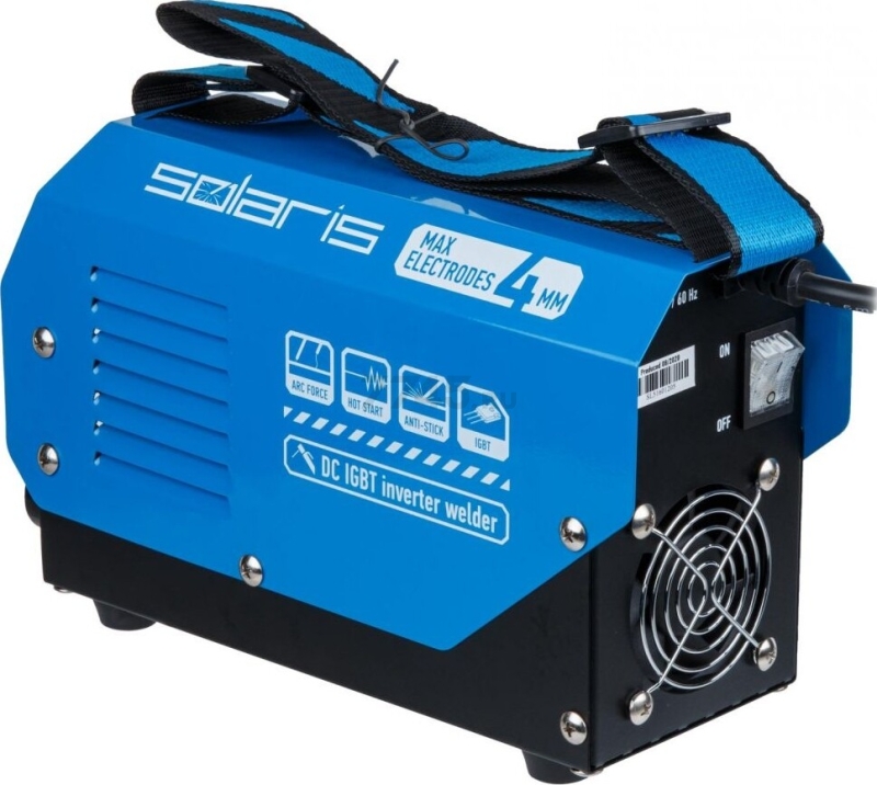 Инвертор сварочный SOLARIS MMA-160 - Фото 5
