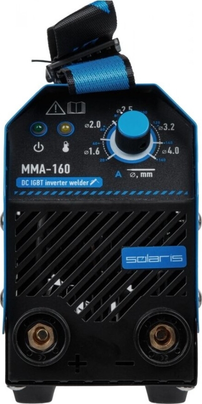 Инвертор сварочный SOLARIS MMA-160 - Фото 6