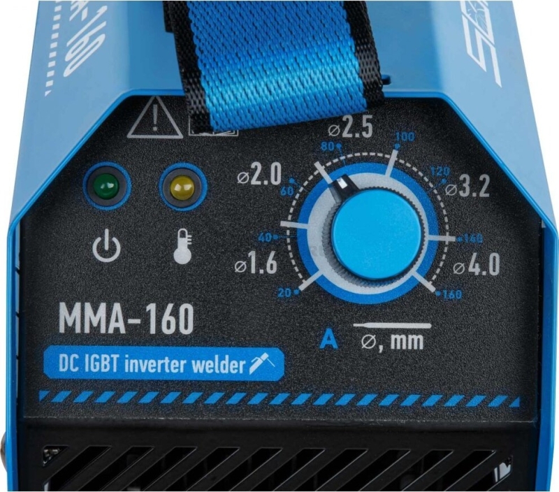 Инвертор сварочный SOLARIS MMA-160 - Фото 7