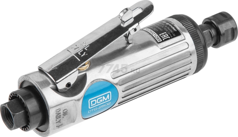 Пневмошлифмашина прямая DGM DTG-2502 - Фото 8