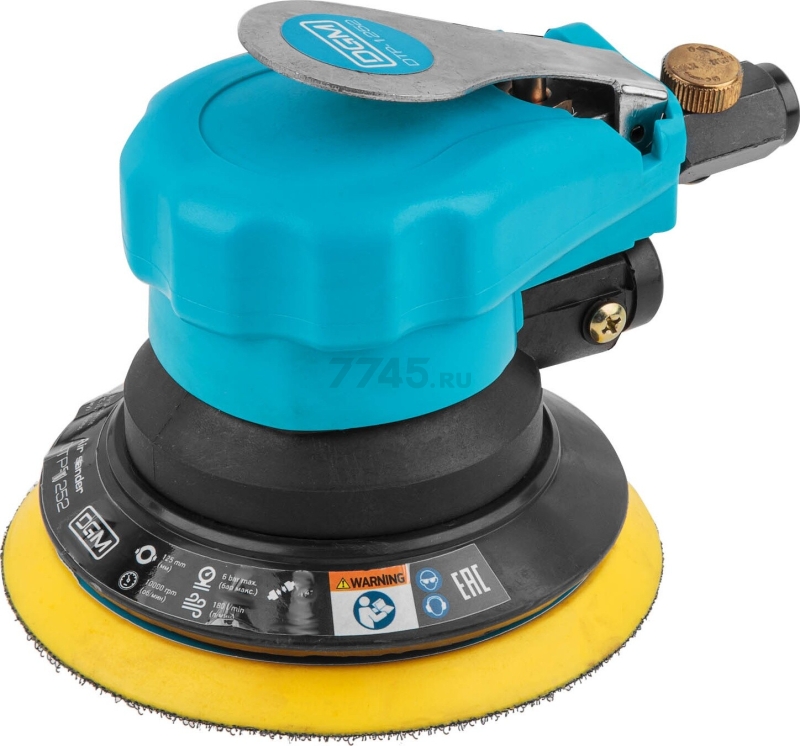 Пневмошлифмашина эксцентриковая DGM DTP-1252 - Фото 6