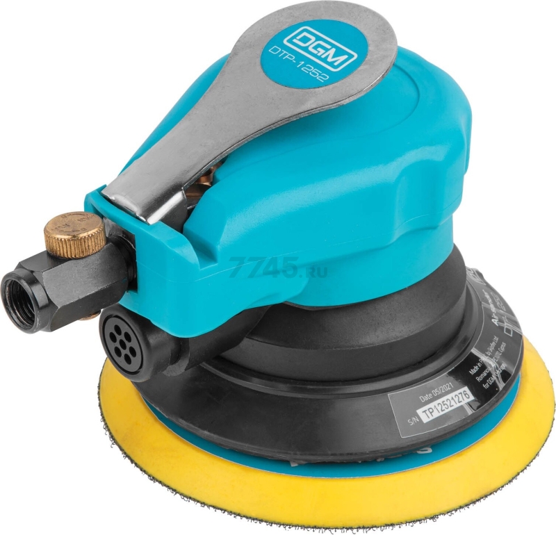 Пневмошлифмашина эксцентриковая DGM DTP-1252 - Фото 7