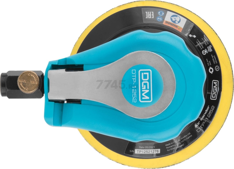 Пневмошлифмашина эксцентриковая DGM DTP-1252 - Фото 8