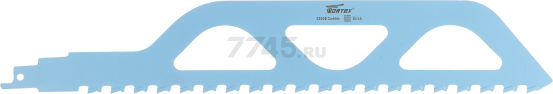 Полотно для сабельной пилы WORTEX по кирпичу S305B 305 мм (SSB3002C0018)