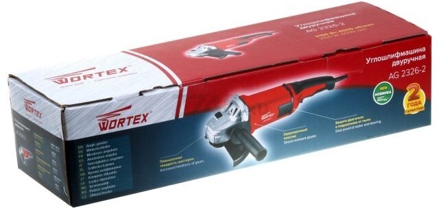 Шлифмашина угловая (болгарка) WORTEX AG 2326-2 (AG2326200029) - Фото 16