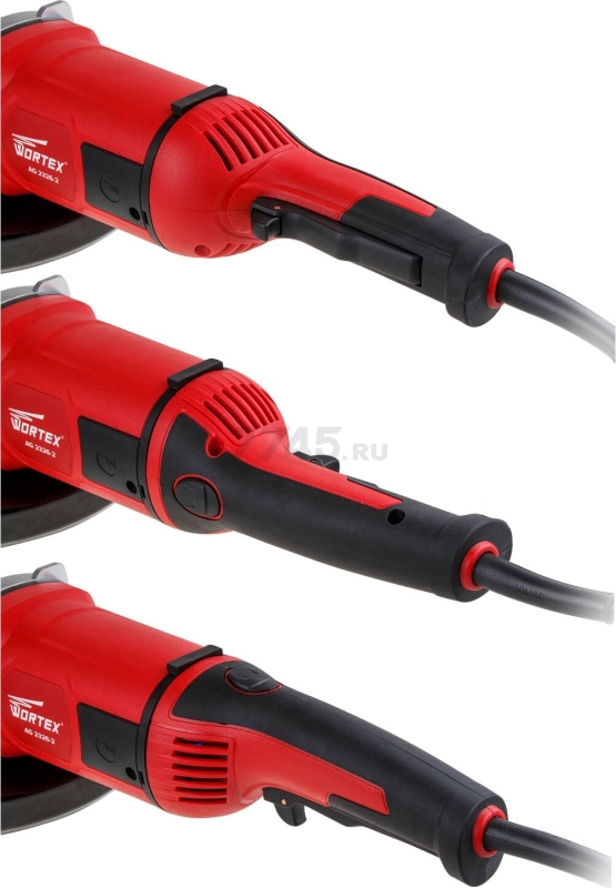 Шлифмашина угловая (болгарка) WORTEX AG 2326-2 (AG2326200029) - Фото 11