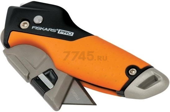 Нож строительный складной FISKARS CarbonMax (1027224) - Фото 8