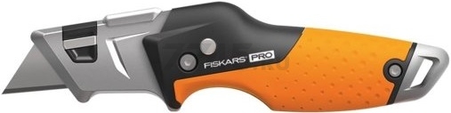 Нож строительный складной FISKARS CarbonMax (1027224) - Фото 7