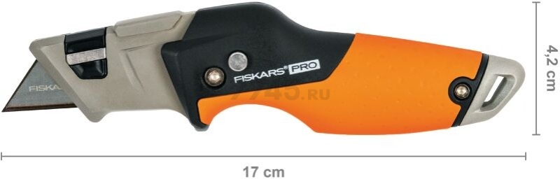 Нож строительный складной FISKARS CarbonMax (1027224) - Фото 9