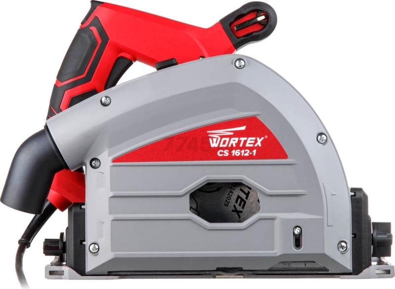 Пила циркулярная погружная WORTEX CS 1612-1 (CS16121029) - Фото 11