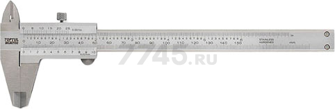 Штангенциркуль TOPTUL IACA0150 150 мм 0,02 мм (IACA0150)