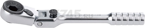 Трещотка с шарниром 1/4" 60 зубьев 110 мм TOPTUL (CHEV0811)