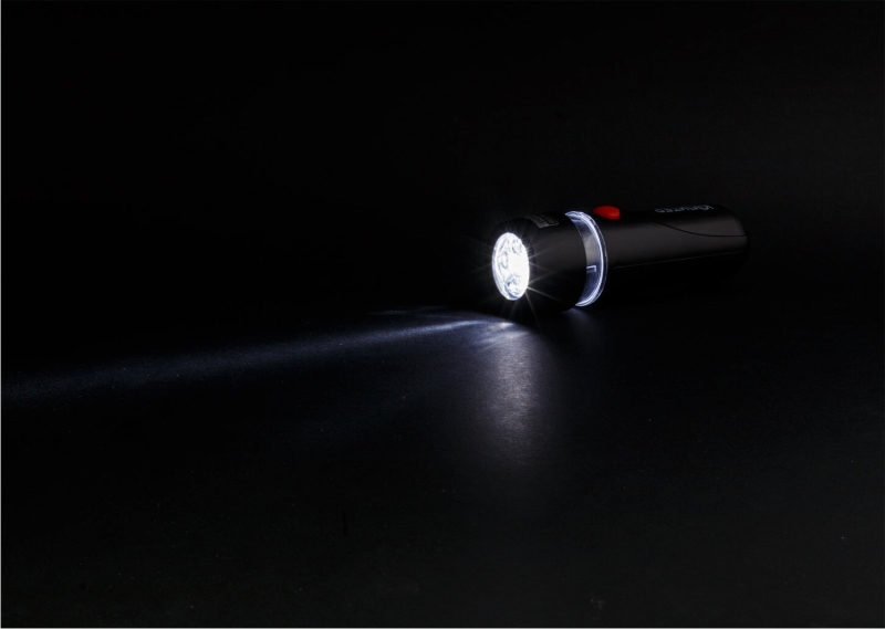 Фонарь велосипедный светодиодный 5LED 4xAAА ЮПИТЕР (JP1046) - Фото 5