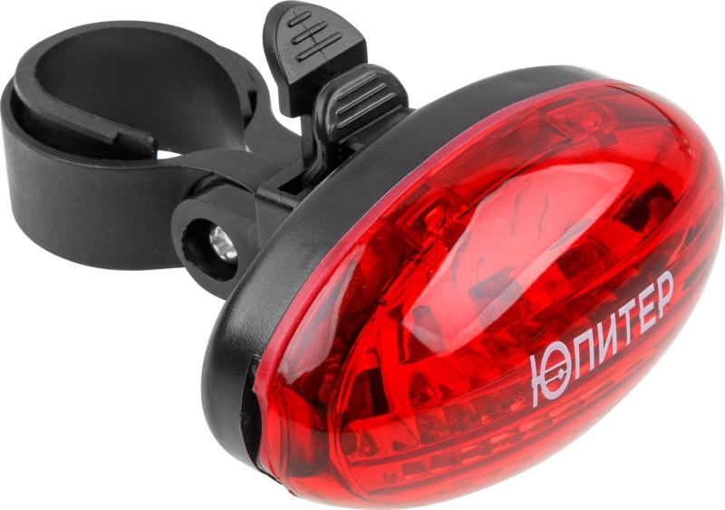 Фонарь велосипедный светодиодный 5LED 2xAAА ЮПИТЕР (JP1047)