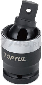 Шарнир ударный 1" 110 мм TOPTUL (KACN320P)