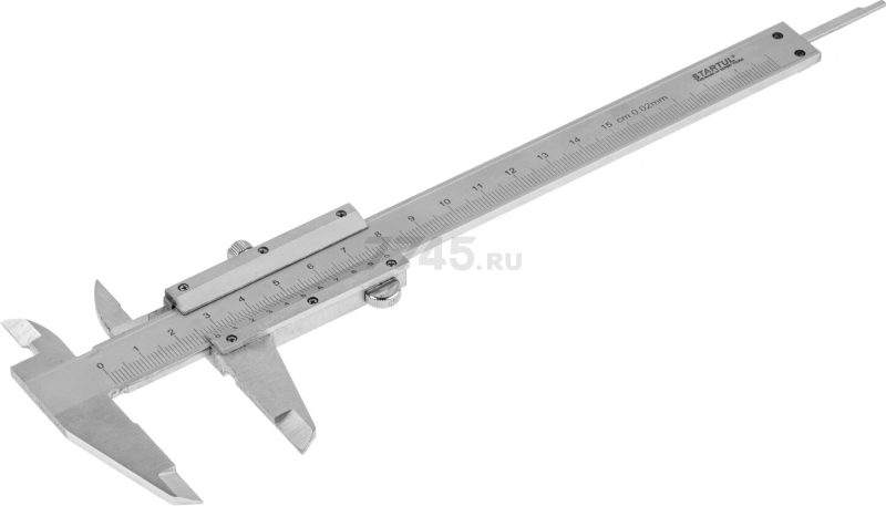 Штангенциркуль STARTUL Master ST3505-150 150 мм 0,02 мм (ST3505-150) - Фото 4