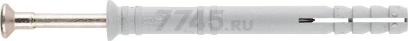 Дюбель-гвоздь 10х100 мм полипропилен потай STARFIX 5 кг (SMV2-44954-5)