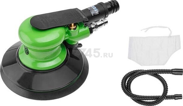 Пневмошлифмашина эксцентриковая ECO ASP12-150V - Фото 11