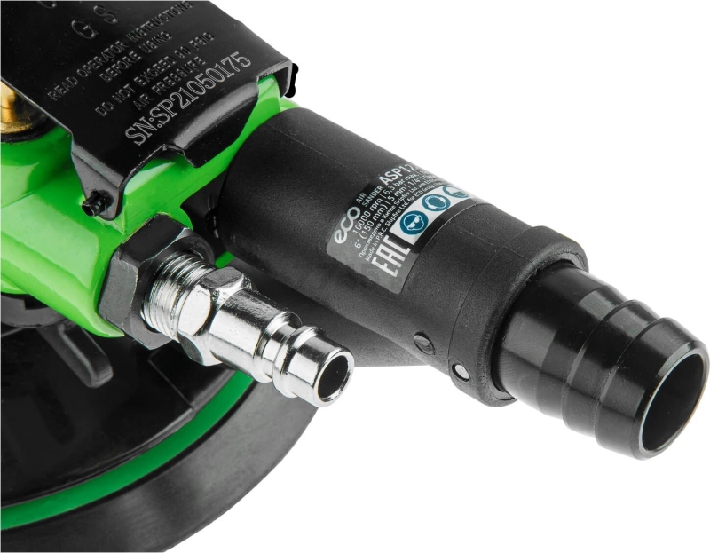 Пневмошлифмашина эксцентриковая ECO ASP12-150V - Фото 14