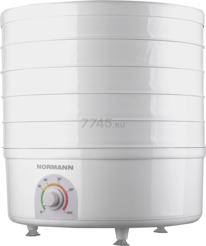 Сушилка для овощей и фруктов NORMANN AFD-904 - Фото 8