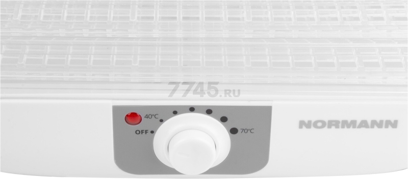 Сушилка для овощей и фруктов NORMANN AFD-903 - Фото 2