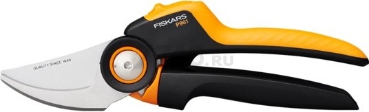 Секатор плоскостной FISKARS Xseries PowerGear L P961 (1057175) - Фото 7